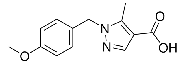 1-Methyl-5-nitropyrazole-4-carboxylic acid structure, CAS 18213-77-9