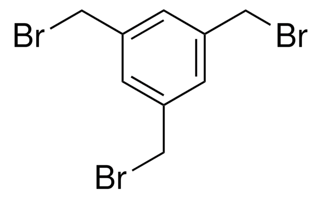 1,3,5-Tris(bromomethyl)benzene structure, CAS 18226-42-1