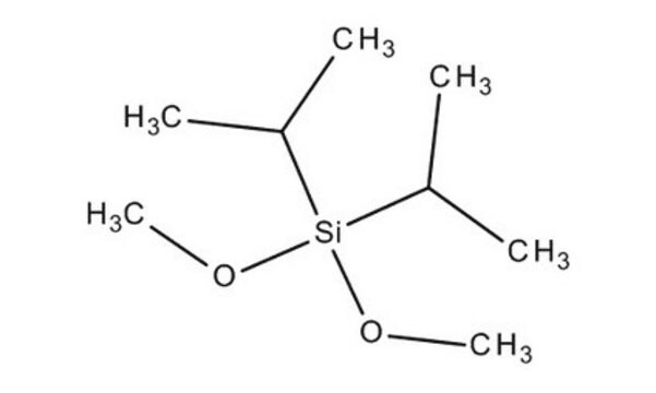 Diisopropyldimethoxysilane structure, CAS 18230-61-0