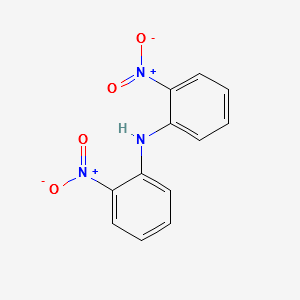 2,2'-Dinitrodiphenylamine structure, CAS 18264-71-6