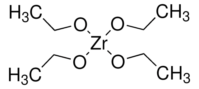 Zirconium(IV) ethoxide structure, CAS 18267-08-8