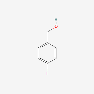 4-Iodobenzyl alcohol structure, CAS 18282-51-4