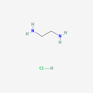 2-Aminoethylammonium chloride structure, CAS 18299-54-2