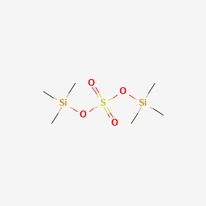 Bis(trimethylsilyl)sulfate structure, CAS 18306-29-1