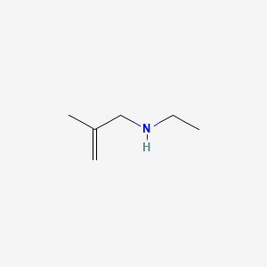 N-Ethylmethallylamine structure, CAS 18328-90-0