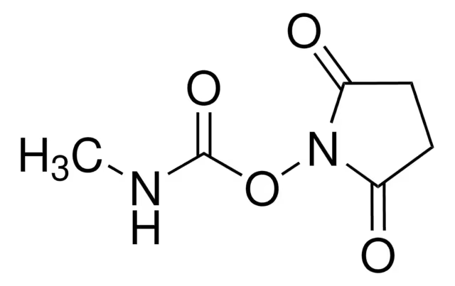 N-Succinimidyl-N-methylcarbamate structure, CAS 18342-66-0
