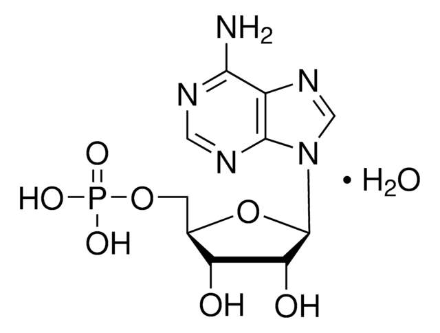 Adenosine 5'-monophosphate monohydrate structure, CAS 18422-05-4