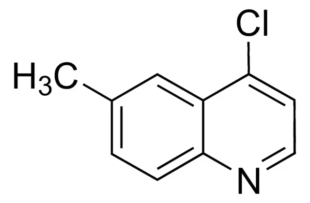 4-Chloro-6-methylquinoline structure, CAS 18436-71-0