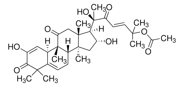 Cucurbitacin E structure, CAS 18444-66-1