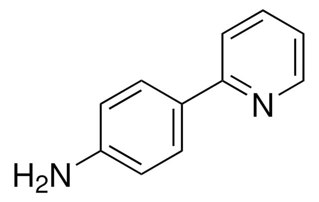 4-(2-Pyridyl)aniline structure, CAS 18471-73-3