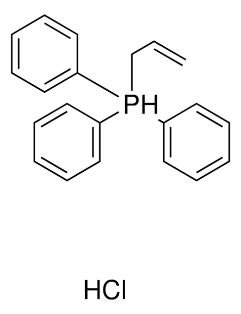 Allyl triphenylphosphonium chloride structure, CAS 18480-23-4