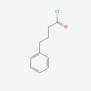 4-Phenylbutyryl chloride structure, CAS 18496-54-3