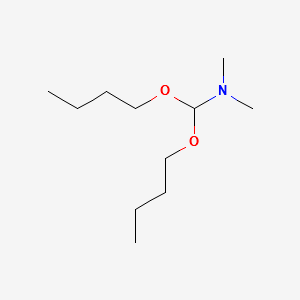1,1-Dibutoxytrimethylamine structure, CAS 18503-90-7
