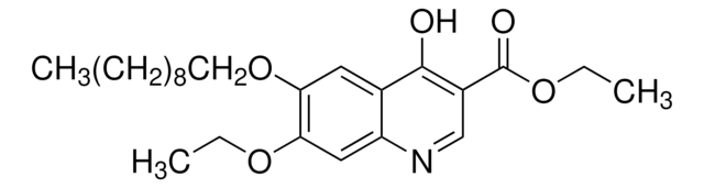 Decoquinate structure, CAS 18507-89-6