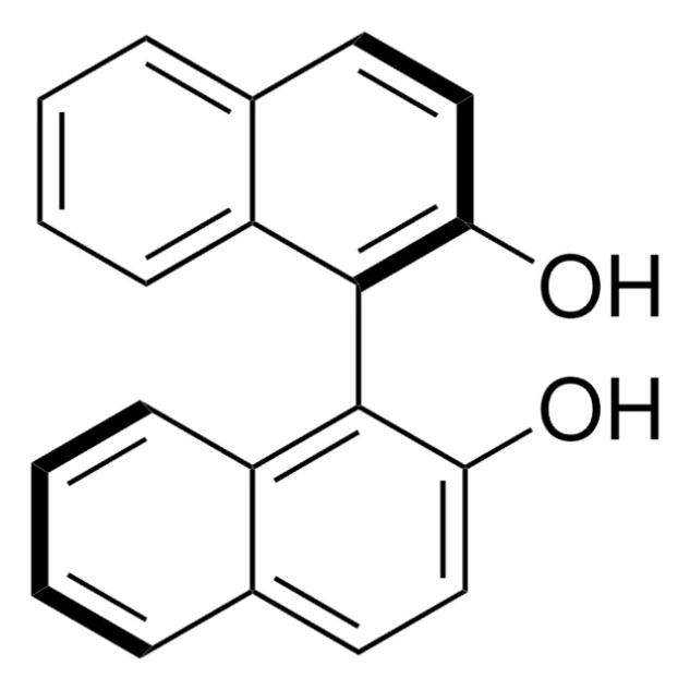 (R)-(+)-1,1'-Bi-2-naphthol structure, CAS 18531-94-7