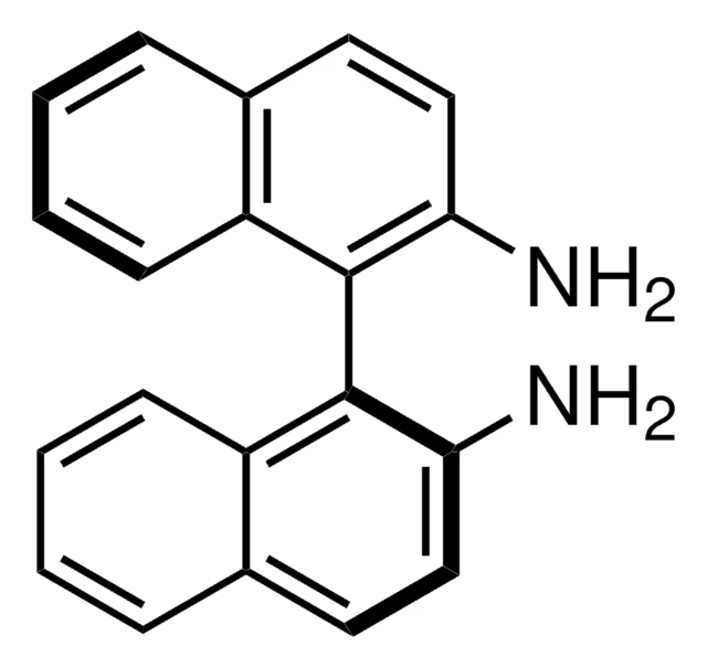 (S)-(-)-2,2'-Diamino-1,1'-binaphthalene structure, CAS 18531-95-8