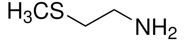 2-Aminoethyl methyl sulfide structure, CAS 18542-42-2