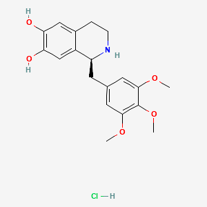 Trimetoquinol hydrochloride structure, CAS 18559-59-6