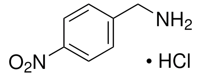4-Nitrobenzylamine hydrochloride structure, CAS 18600-42-5