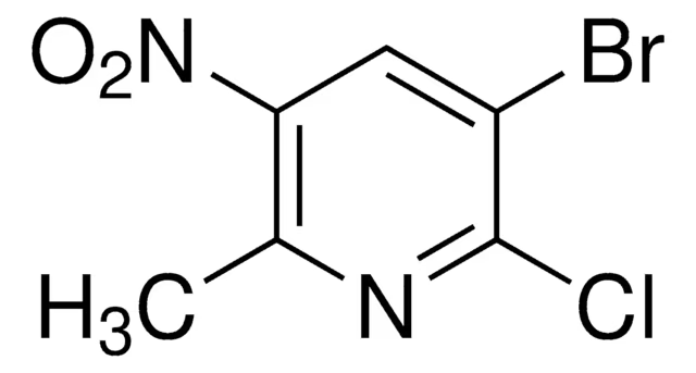 2-Fluoro-6-methyl-5-nitropyridine structure, CAS 18605-16-8