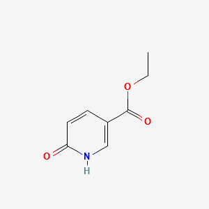 Ethyl 6-hydroxynicotinate structure, CAS 18617-50-0