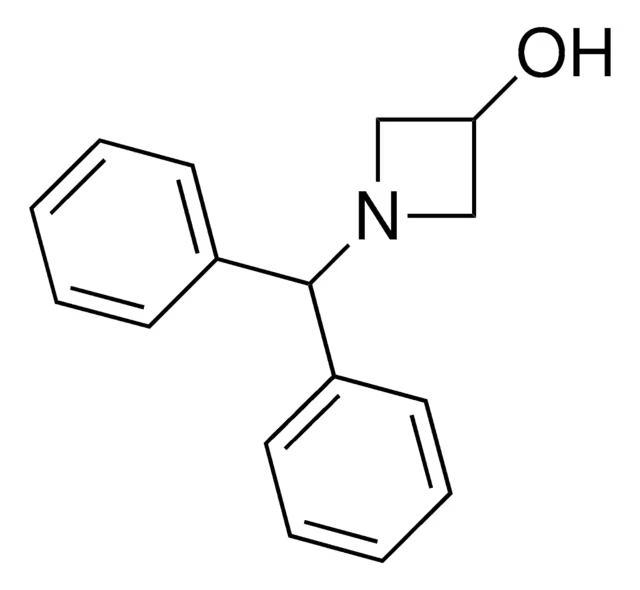 1-(Diphenylmethyl)-3-hydroxyazetidine structure, CAS 18621-17-5