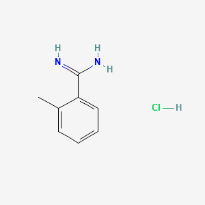 2-Methylbenzamidine hydrochloride structure, CAS 18636-98-1