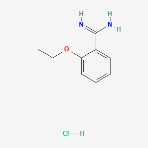 2-Ethoxybenzamidine hydrochloride structure, CAS 18637-00-8
