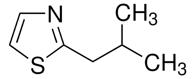 2-Isobutylthiazole structure, CAS 18640-74-9