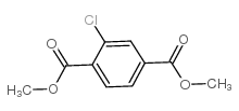 Dimethyl chloroterephthalate structure, CAS 18643-84-0