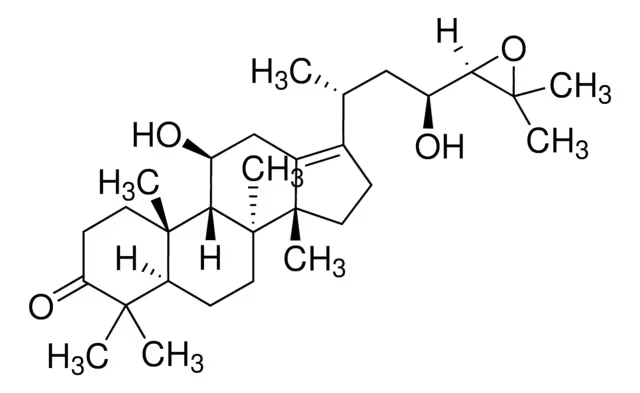 Alisol B structure, CAS 18649-93-9