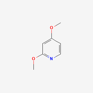 2,4-Dimethoxypyridine structure, CAS 18677-43-5