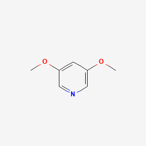 3,5-Dimethoxypyridine structure, CAS 18677-48-0