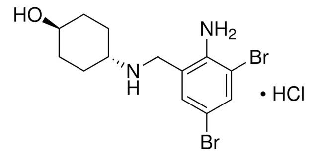 Ambroxol structure, CAS 18683-91-5