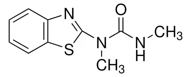Methabenzthiazuron structure, CAS 18691-97-9