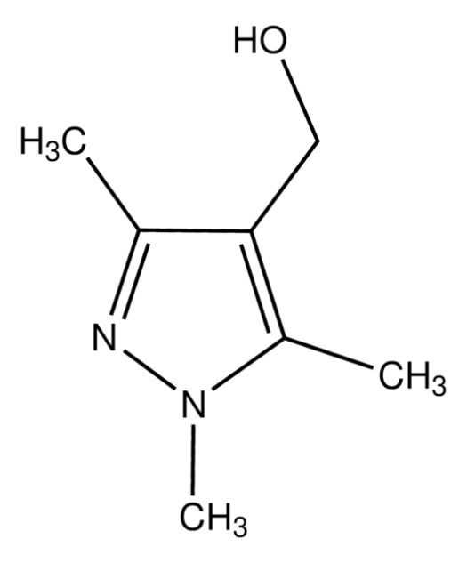 (1,3,5-Trimethyl-1H-pyrazol-4-yl)methanol structure, CAS 18712-39-5