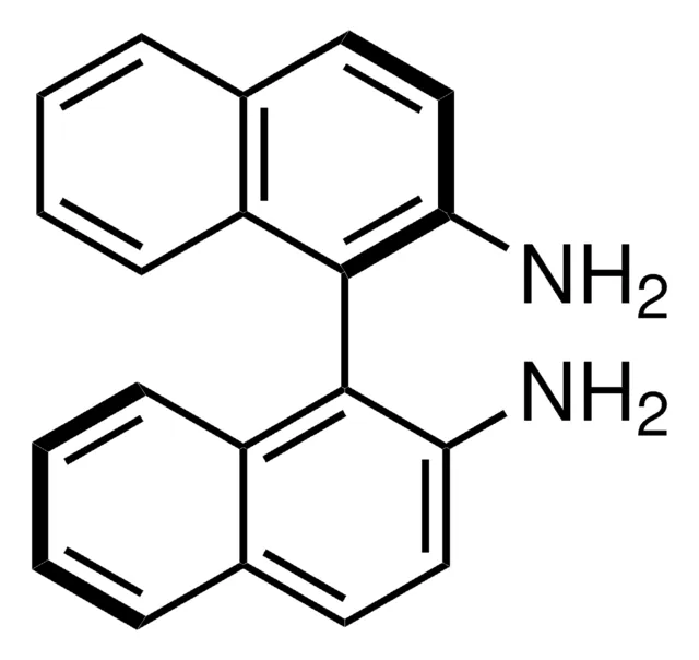 (R)-(+)-2,2'-Diamino-1,1'-binaphthalene structure, CAS 18741-85-0