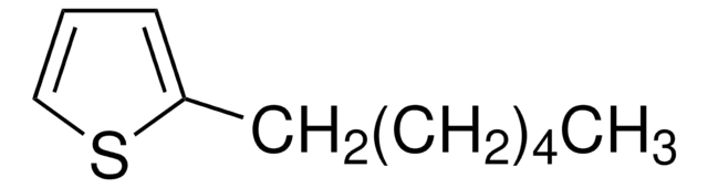 2-Hexylthiophene structure, CAS 18794-77-9