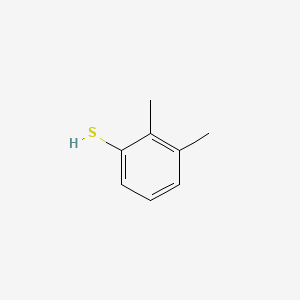 2,3-Dimethylthiophenol structure, CAS 18800-51-6