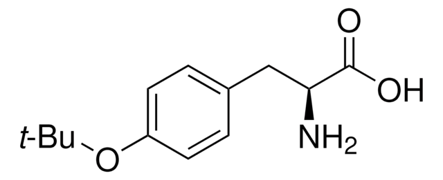 O-tert-Butyl-L-tyrosine structure, CAS 18822-59-8