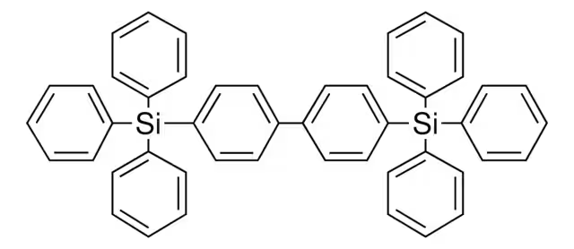 4,4'-Bis(triphenylsilyl)-1,1'-biphenyl structure, CAS 18826-13-6