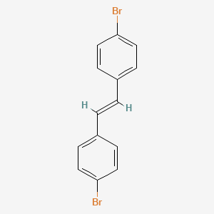 trans-4,4'-Dibromostilbene structure, CAS 18869-30-2