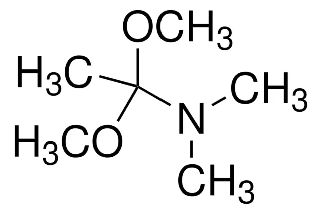 1,1-Dimethoxy-N,N-dimethylethylamine structure, CAS 18871-66-4