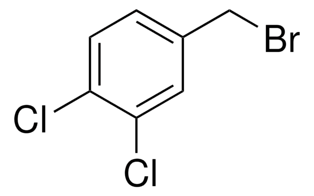 3,4-Dichlorobenzyl bromide structure, CAS 18880-04-1