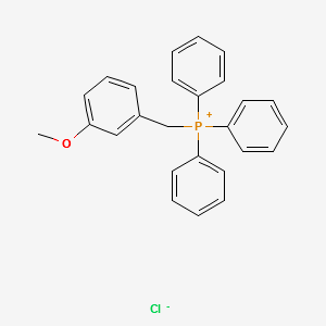 3-Methoxybenzyltriphenylphosphonium chloride structure, CAS 18880-05-2