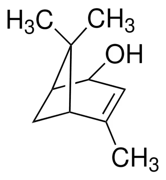 (S)-cis-Verbenol structure, CAS 18881-04-4