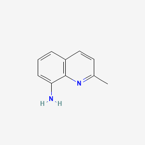 8-Aminoquinaldine structure, CAS 18978-78-4