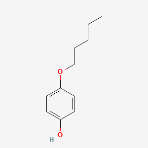 4-Pentyloxyphenol structure, CAS 18979-53-8