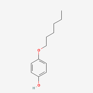 4-Hexyloxyphenol structure, CAS 18979-55-0