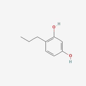 4-Propylresorcinol structure, CAS 18979-60-7